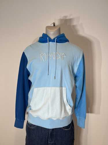 Rip N Dip Ripndip Blue Colorblock Hoodie