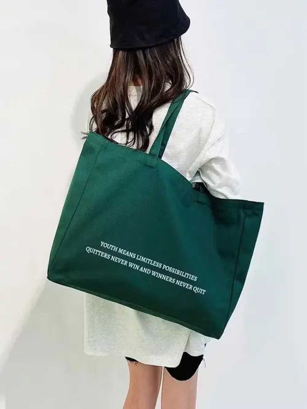 Bag × Japanese Brand × Streetwear TOTE BAG VINTAG… - image 1