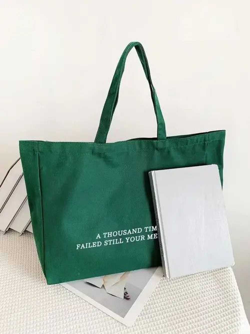 Bag × Japanese Brand × Streetwear TOTE BAG VINTAG… - image 3