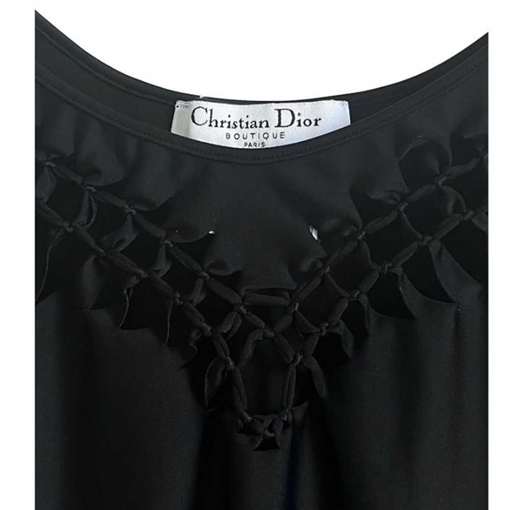 Christian Dior SS 2001 Cutout Top | Small - image 4