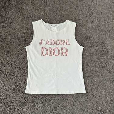 Dior tank top - Gem