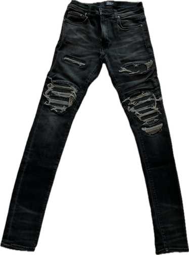 Amiri MX1 Leather Patch Jean