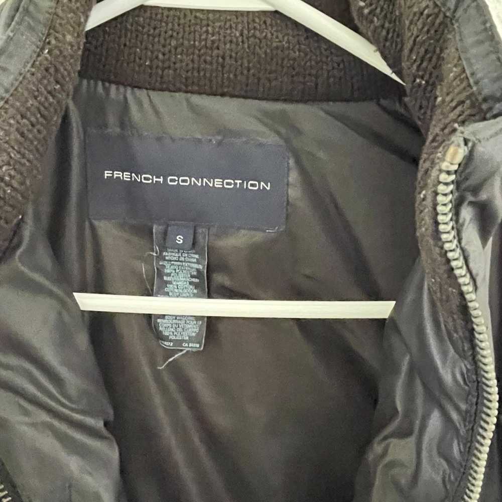 FRENCH CONNECTION black men jacket size S.Good co… - image 4