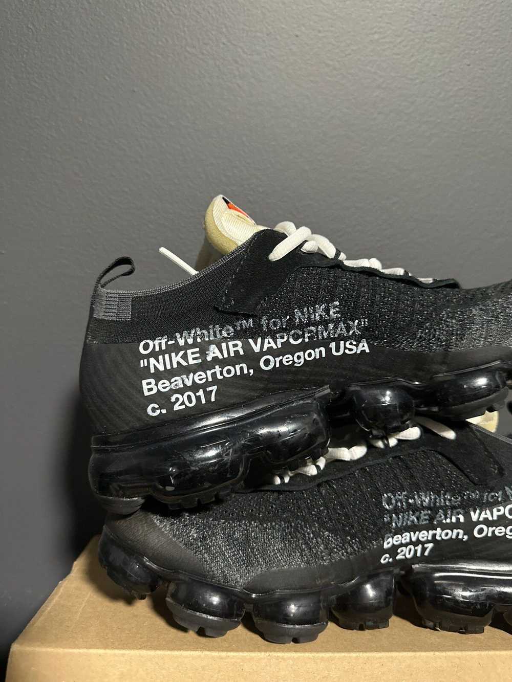 Nike × Off-White THE 10: Nike Air VaporMax FK - image 12