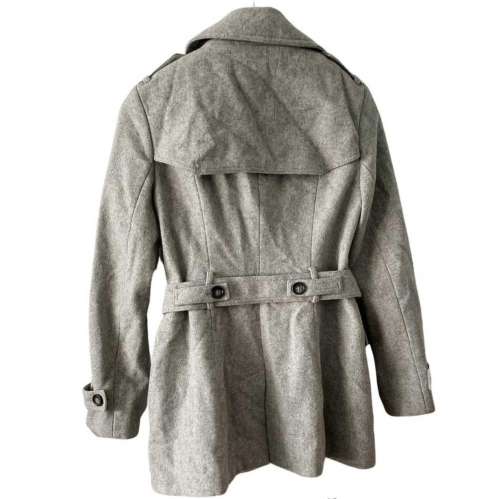 Banana Republic Recycled Wool Blend Short Trench … - image 8