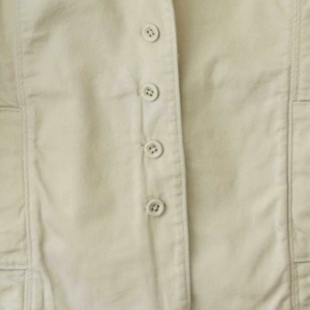 EILEEN FISHER Jacket Blazer Organic Cotton 3/4 Sl… - image 5