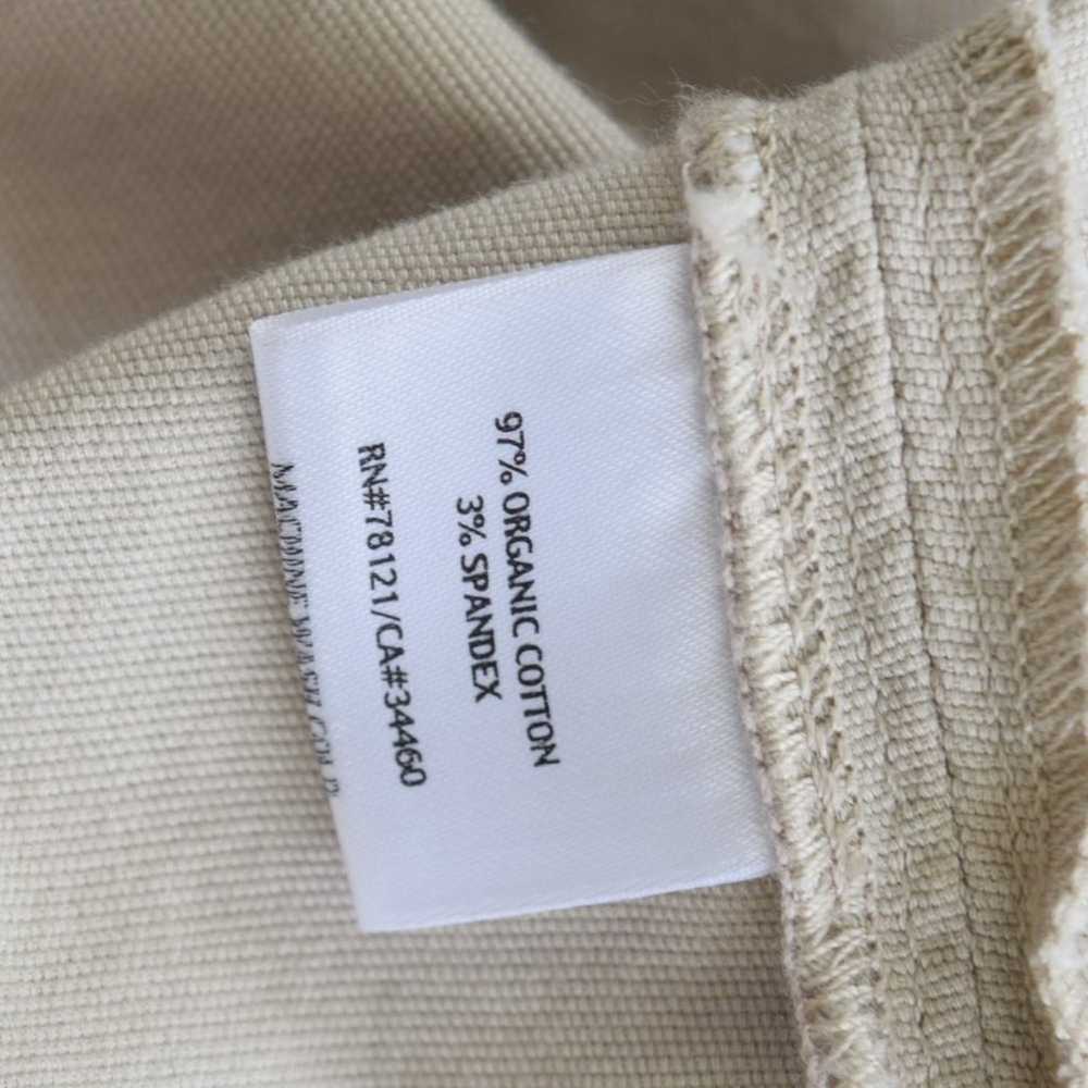 EILEEN FISHER Jacket Blazer Organic Cotton 3/4 Sl… - image 7