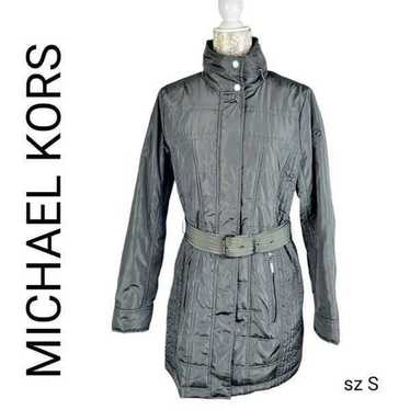 Michael Kors Black Water Resistant Warm Parka Coa… - image 1