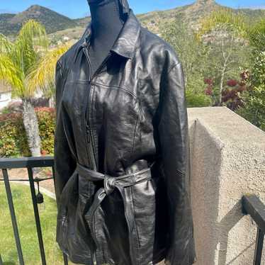 NWOT Wilson's Leather jacket - image 1