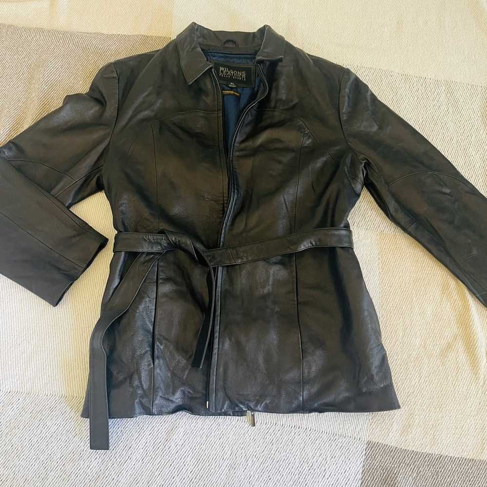 NWOT Wilson's Leather jacket - image 3