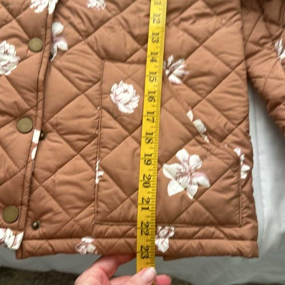 Current air Los Angeles quilted daisy jacket, Siz… - image 10