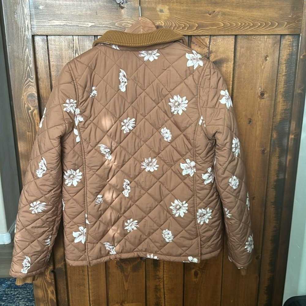 Current air Los Angeles quilted daisy jacket, Siz… - image 3