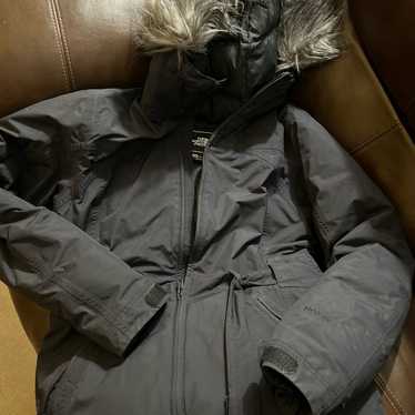 The Northface puffer jacket