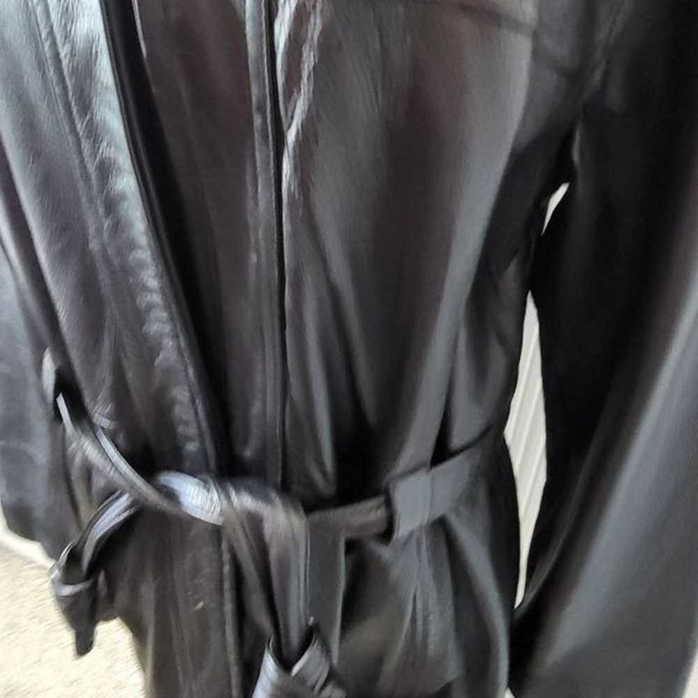 Wilsons Black Leather Women's Jacket - image 11