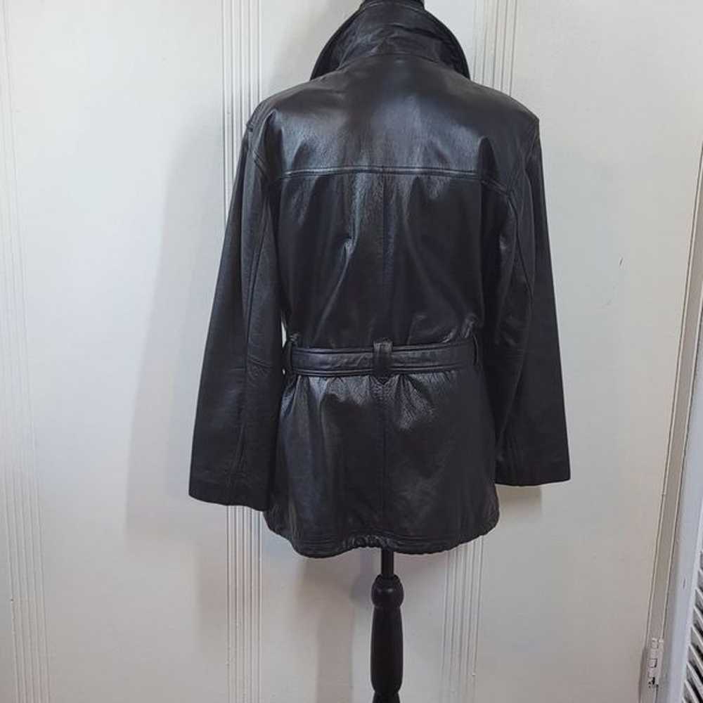Wilsons Black Leather Women's Jacket - image 2