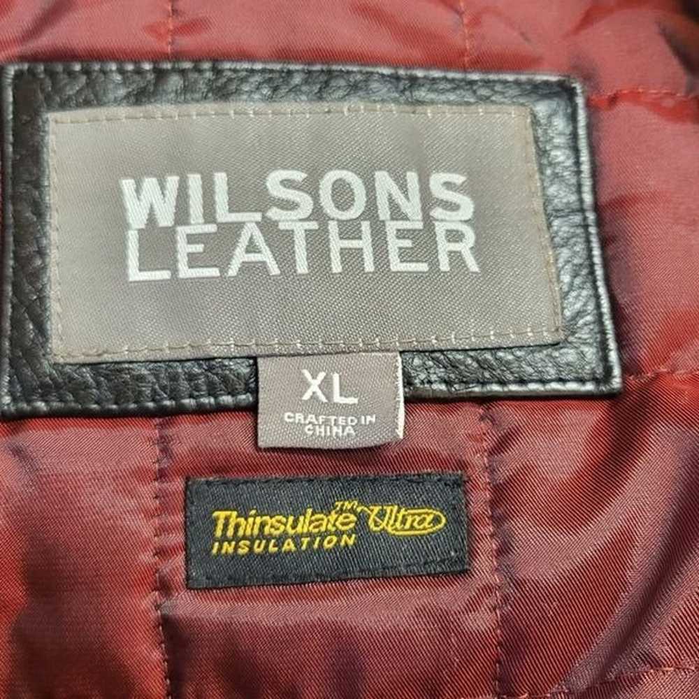 Wilsons Black Leather Women's Jacket - image 3