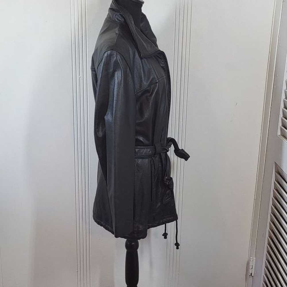 Wilsons Black Leather Women's Jacket - image 4