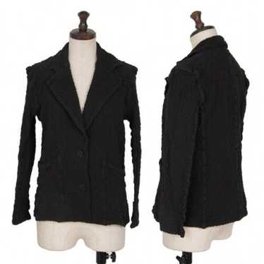 【me ISSEY MIYAKE】定番 CAULIFLOWER JACKET 黒 CAULIFLOWER JACKET – ISSEY MIYAKE ONLINE STORE