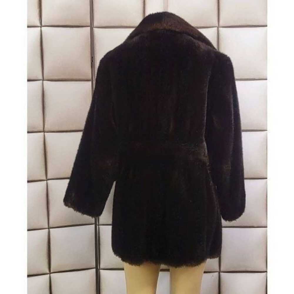 Vintage faux fur coat - image 2