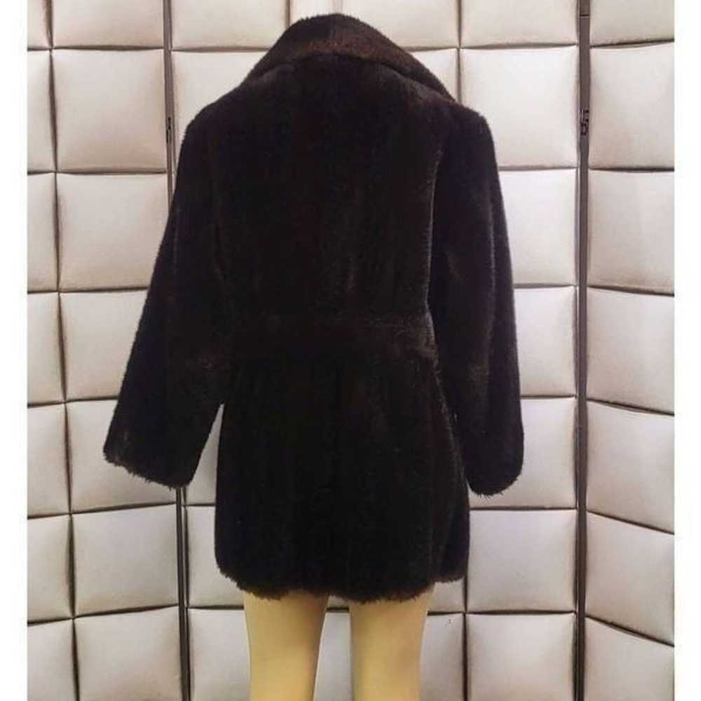 Vintage faux fur coat - image 5