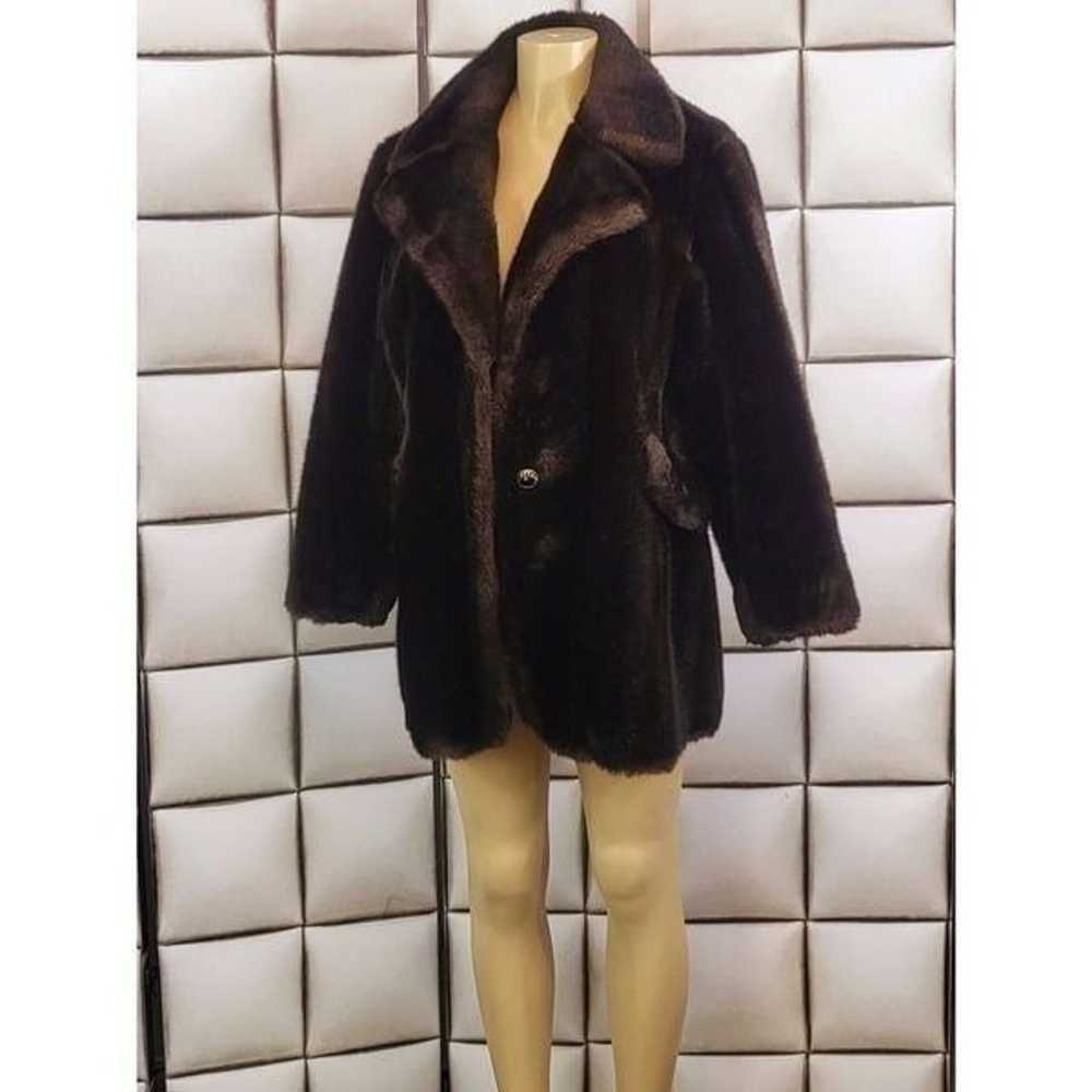 Vintage faux fur coat - image 6