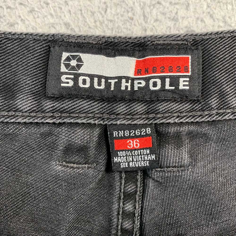 Southpole VINTAGE Southpole Jeans Mens 34x28 Bagg… - image 3