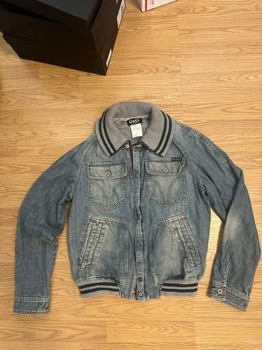 Dolce & Gabbana Vintage Y2K sale Pink Denim Jacket