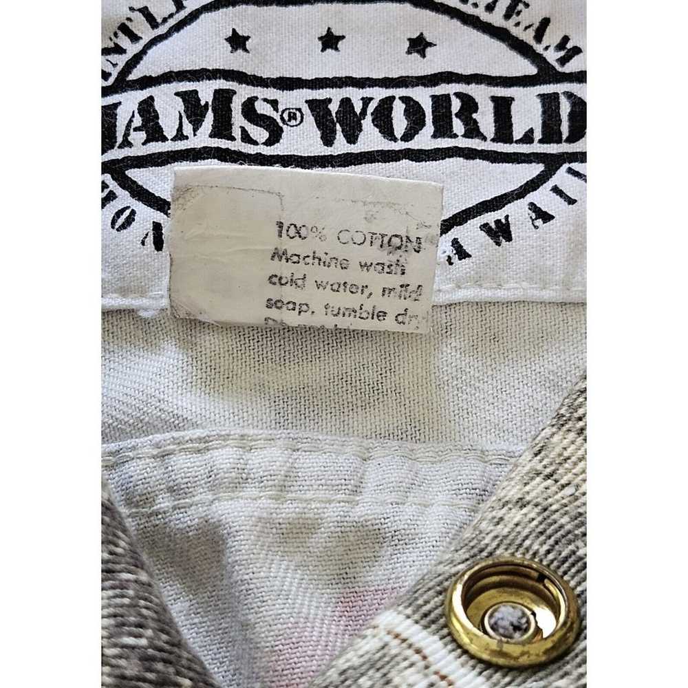Jams World Vtg Honolulu Jeans Co Sleeveless Vest … - image 8