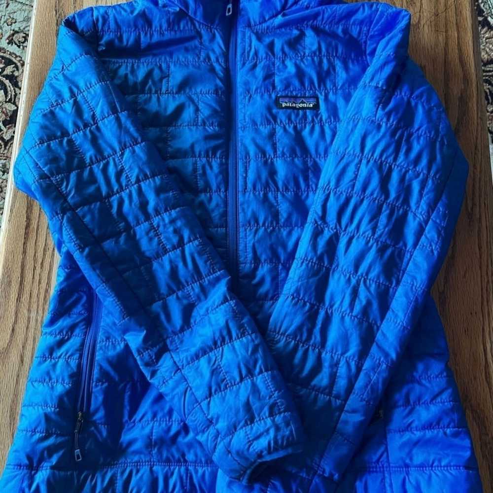 Patagonia Nano puff jacket blue - image 1