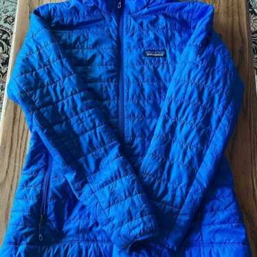 Patagonia Nano puff jacket blue - image 1