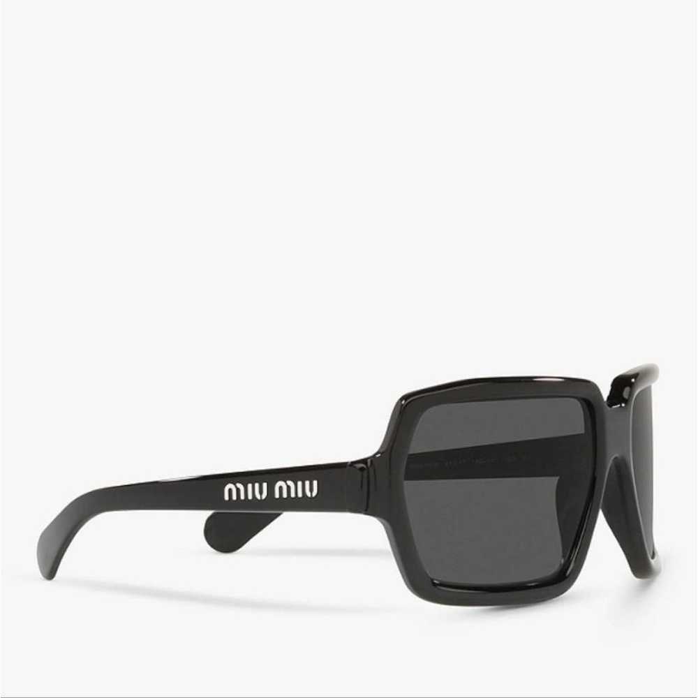 Miu Miu Aviator sunglasses - image 10