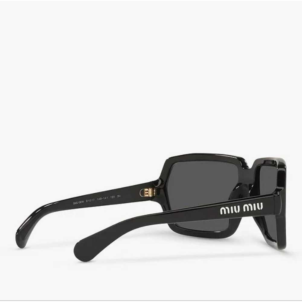 Miu Miu Aviator sunglasses - image 2