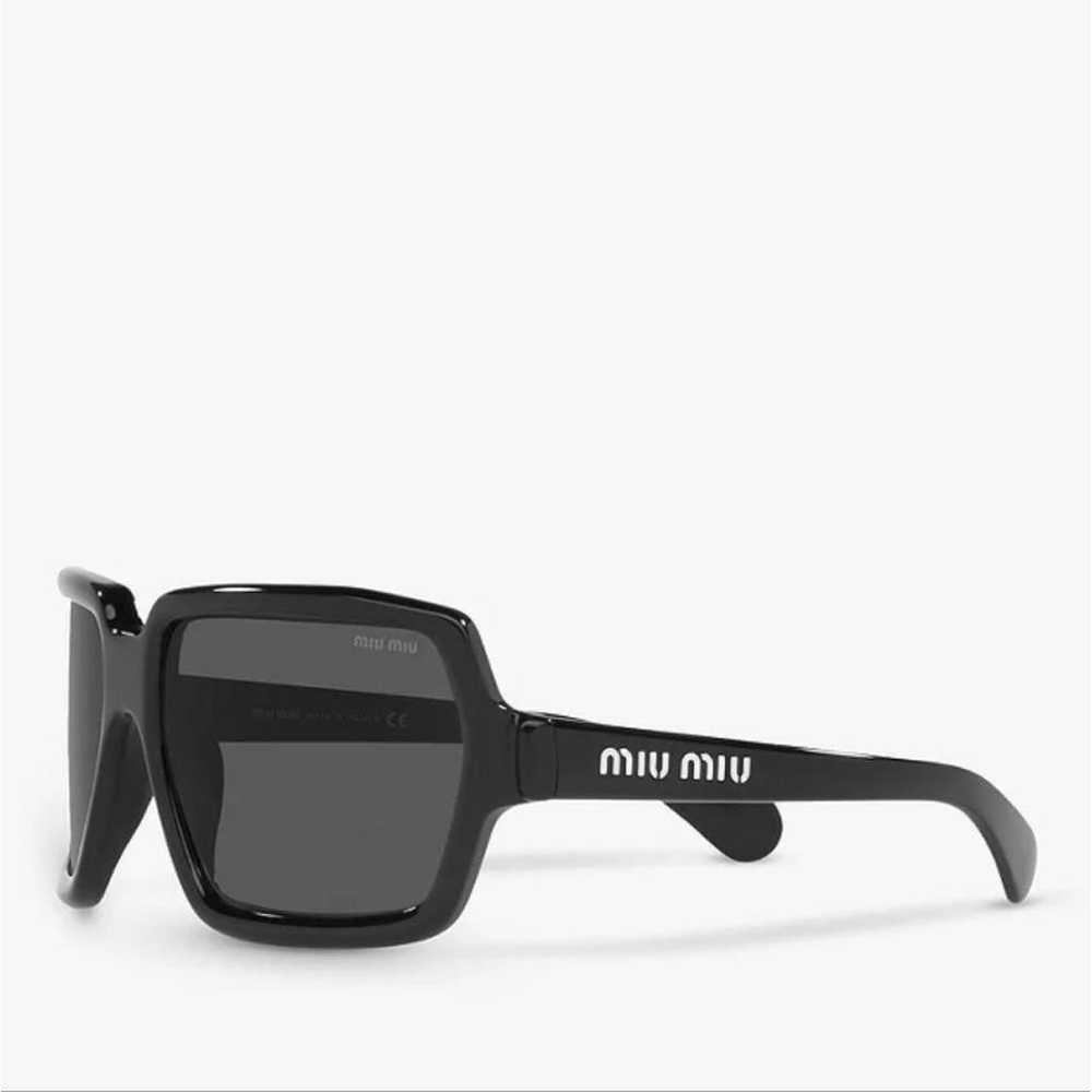 Miu Miu Aviator sunglasses - image 5