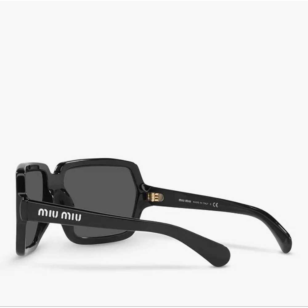 Miu Miu Aviator sunglasses - image 6