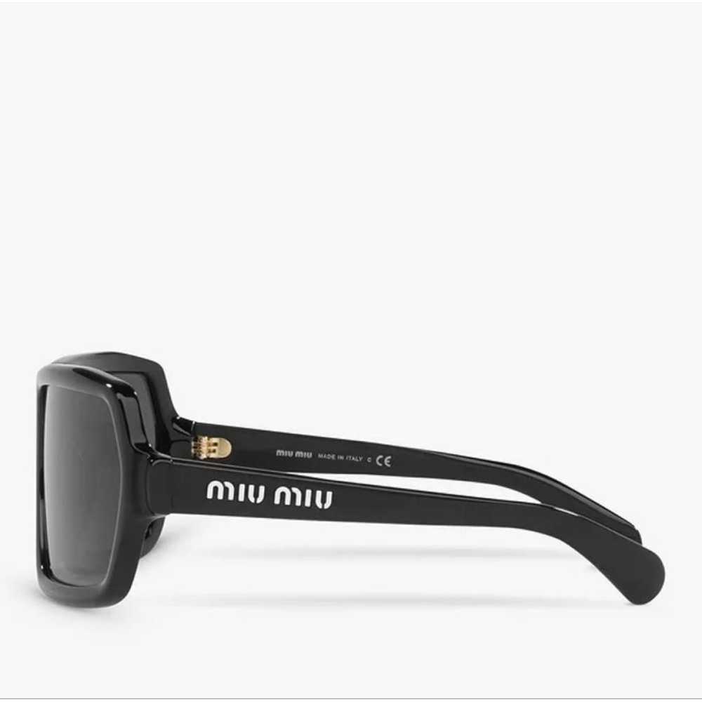 Miu Miu Aviator sunglasses - image 7