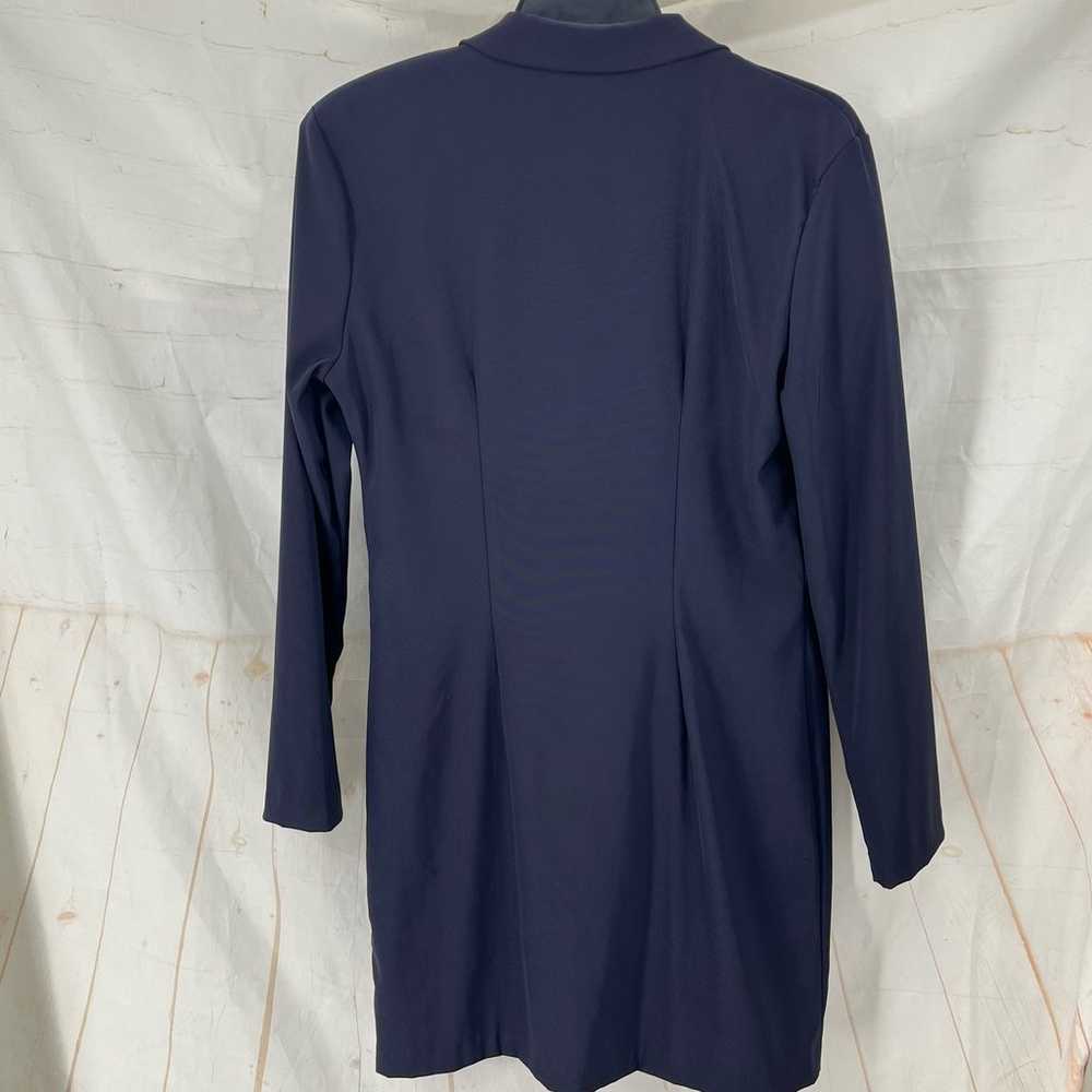 Alyn Paige navy blue blazer jacket 6 - image 3