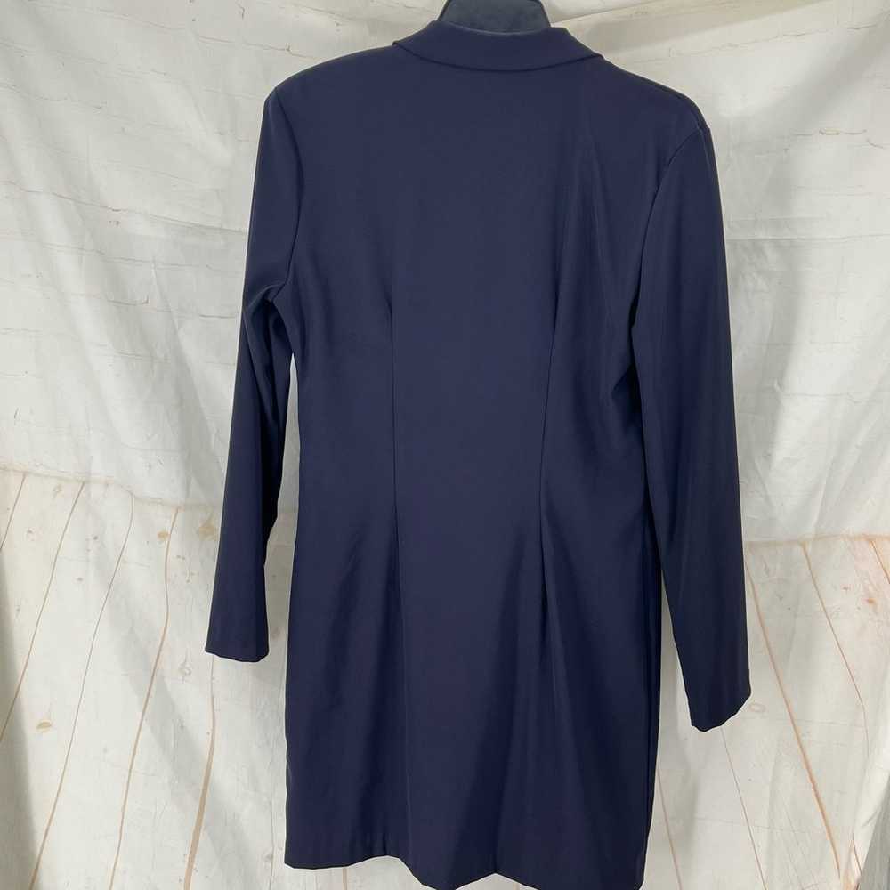 Alyn Paige navy blue blazer jacket 6 - image 4