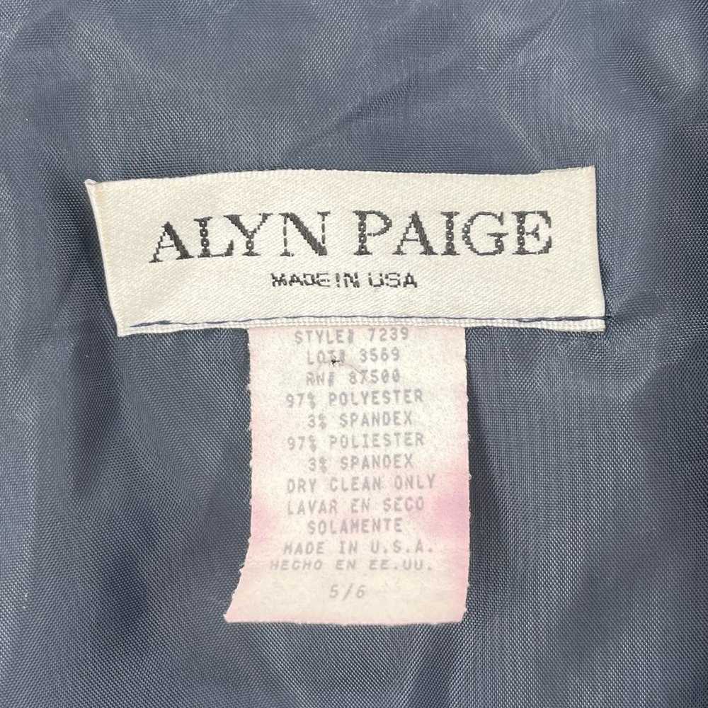 Alyn Paige navy blue blazer jacket 6 - image 5