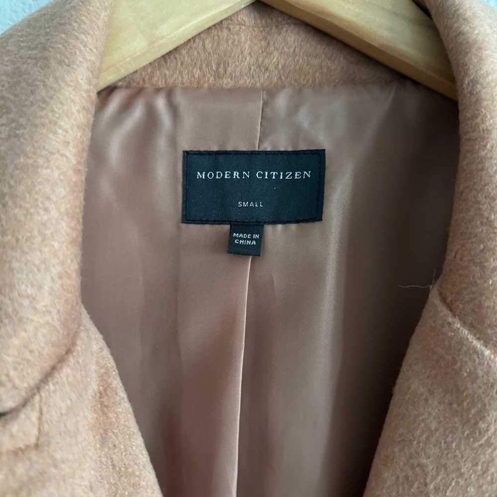Modern Citizen Beige Coat in size Small - image 3