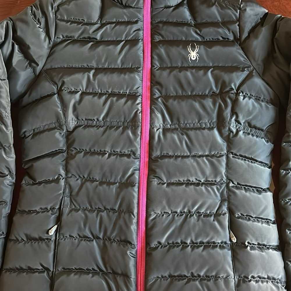 Spyder *NWOT* Women’s Prymo Down Jacket, Black - image 2