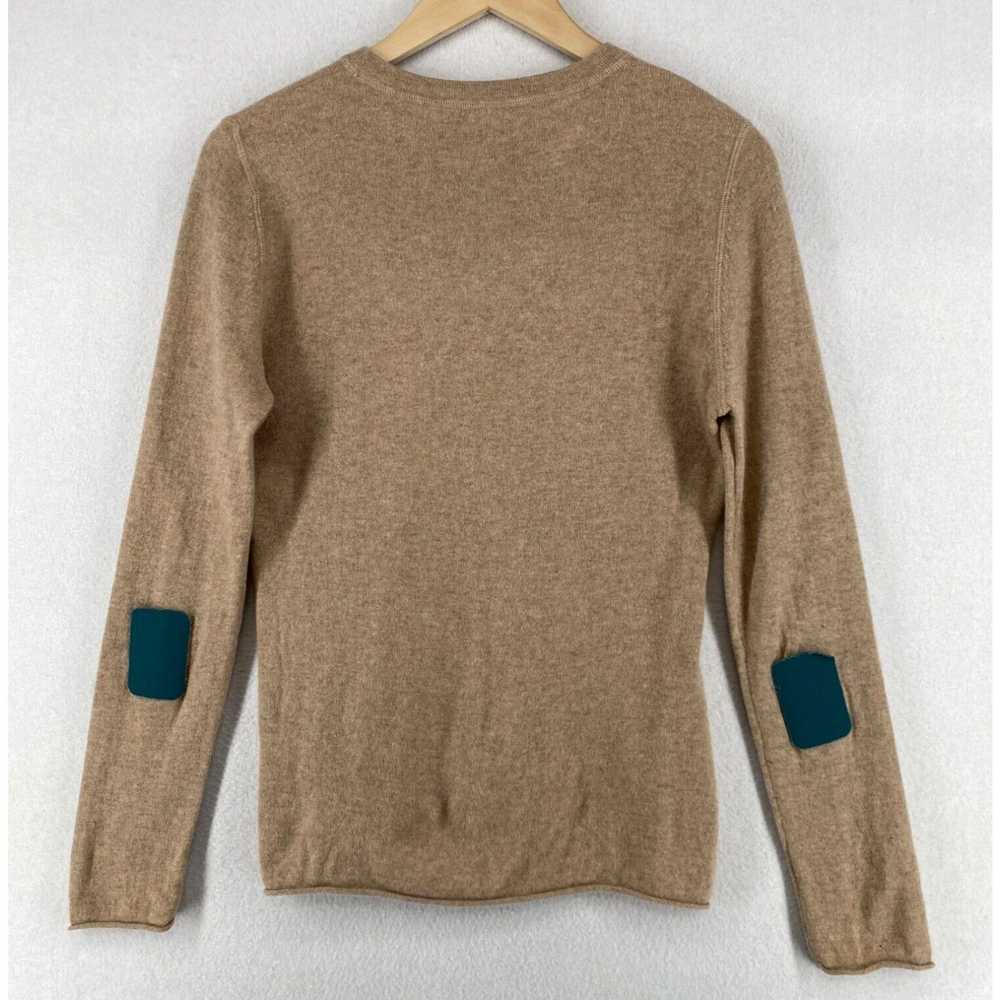 Vintage GARNET HILL Sweater M Cashmere Crewneck E… - image 3