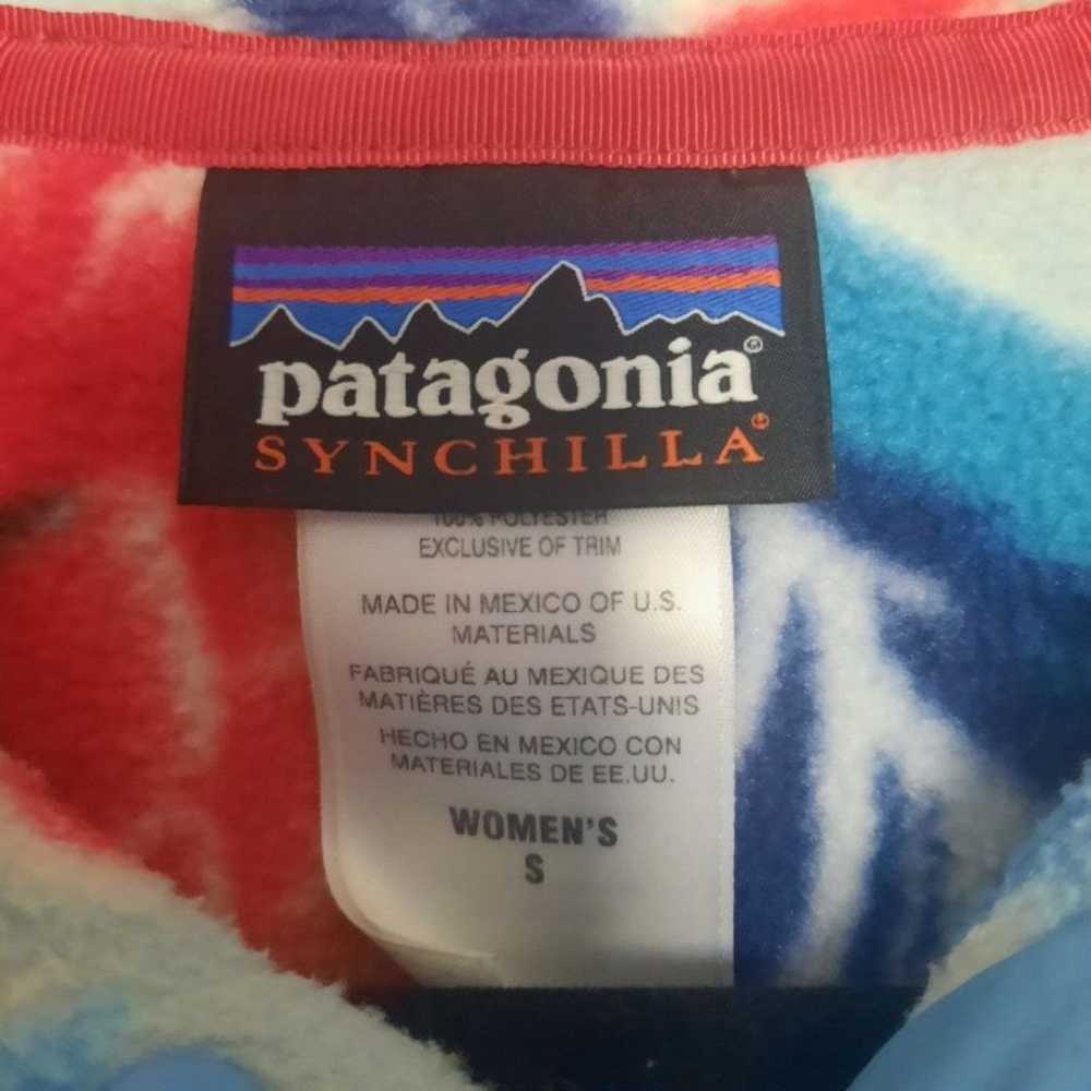 Patagonia Synchilla Fleece Pullover Manoa Dusk Bl… - image 5