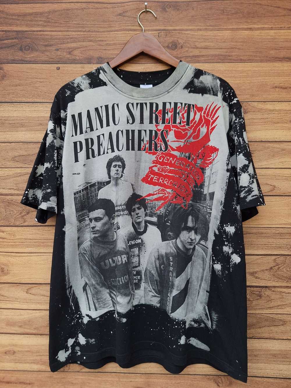 Band Tees × Rock Band × Vintage 🔥RARE🔥 Manic st… - image 1