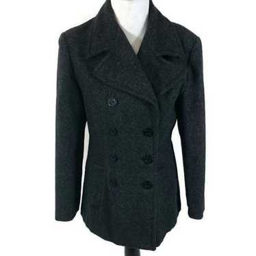 Braetan Wool Blend Ladies Pea Coat Size small