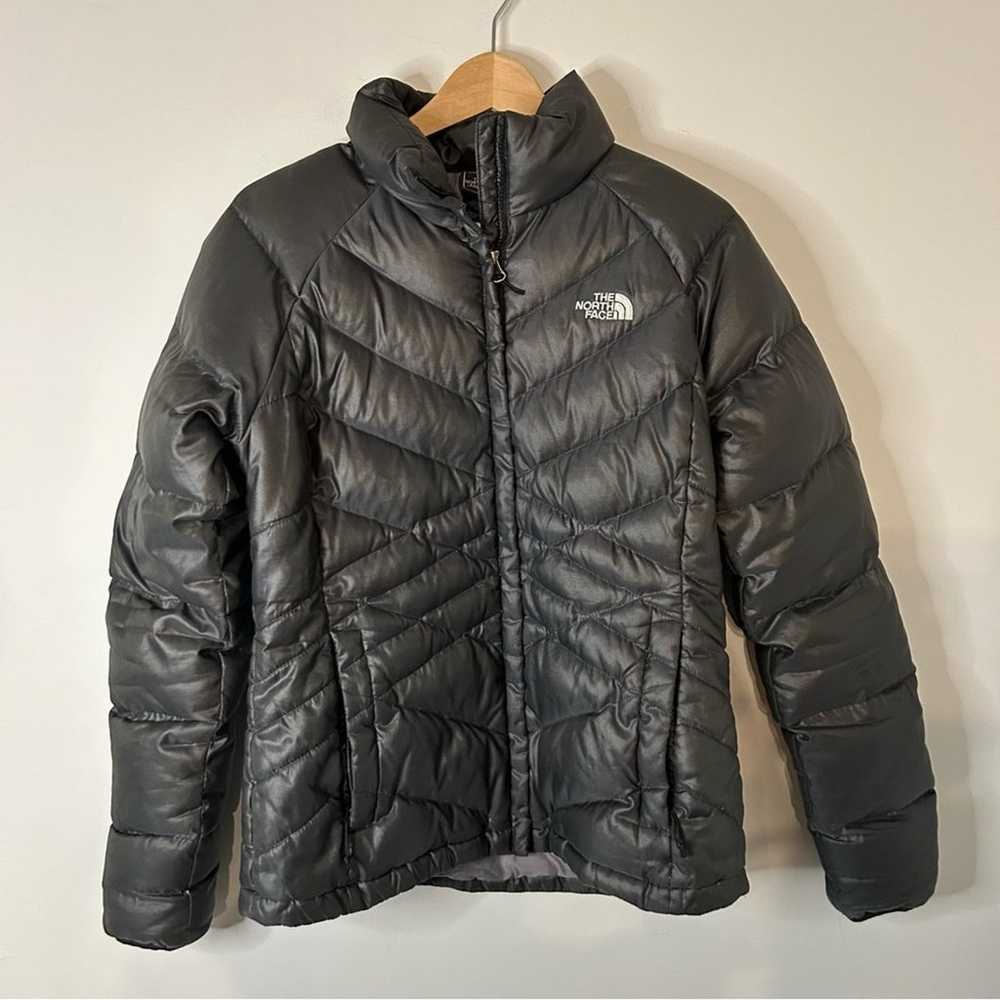 The North Face Goose Down Black Puffer Jacket - image 1