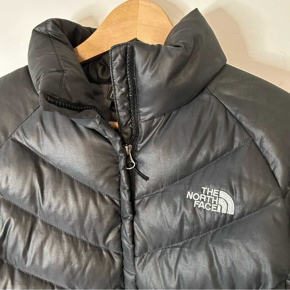 The North Face Goose Down Black Puffer Jacket - image 4