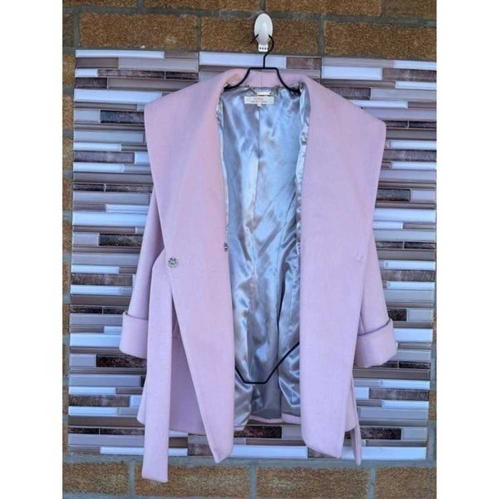 Trina Turk Blush Pink Jacket size 4 - image 8