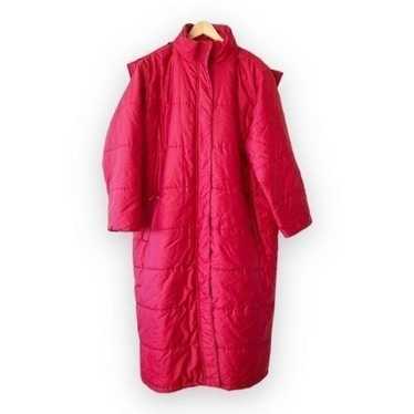 LL Bean Women’s Ultrawarm Winter Coat Fur Trim Ho… - image 1
