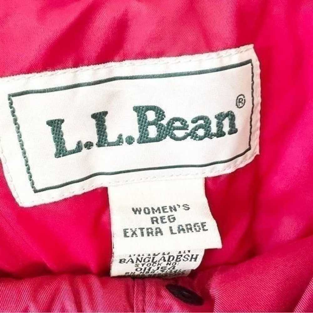 LL Bean Women’s Ultrawarm Winter Coat Fur Trim Ho… - image 3