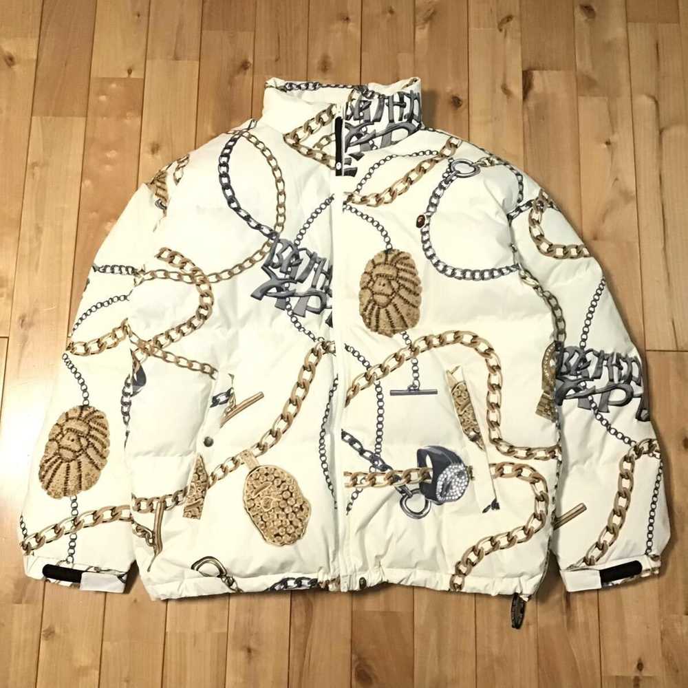 Bape 🔥2XL🔥 BAPE JEWELS Puffer Down Jacket a bat… - image 1